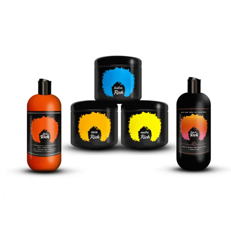 kit completo (Tres Mascarillas + Crema de peinar + Gel)