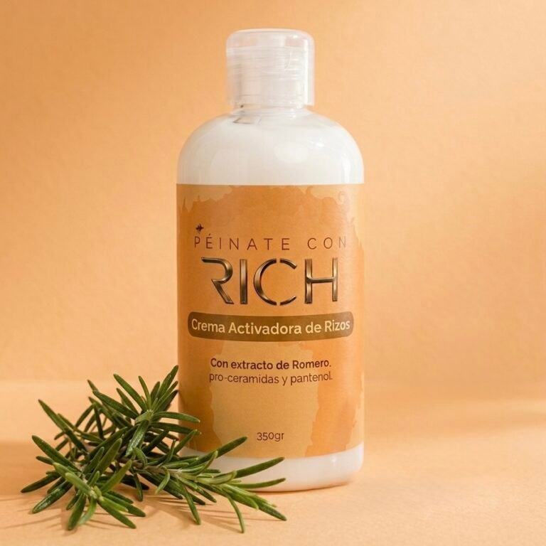 Crema Activadora de Rizos