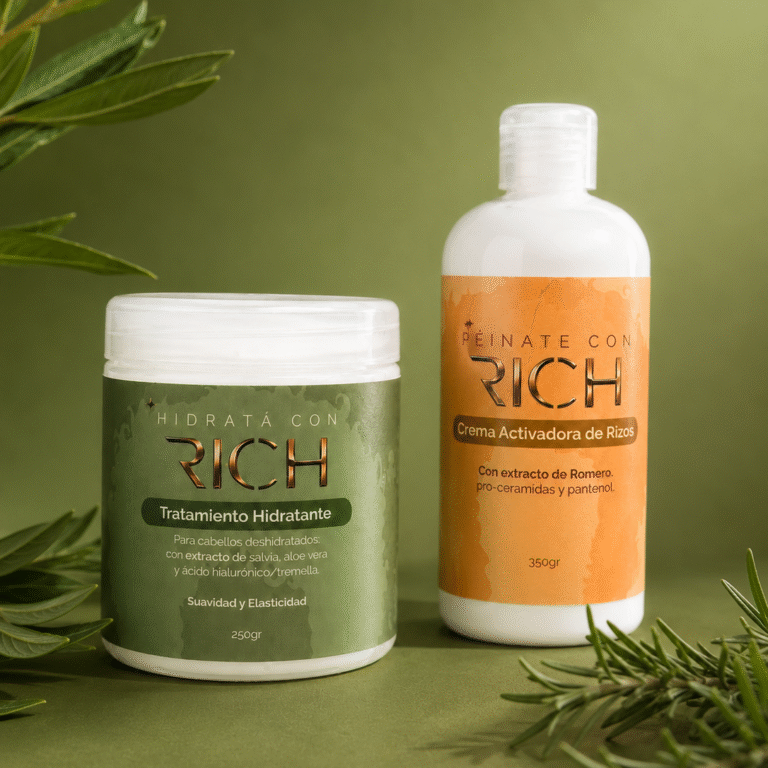 1. Kit Peinate + Hidratate con Rich