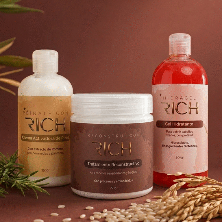 4. Kit Hidragel + Peinate + Reconstrui con Rich